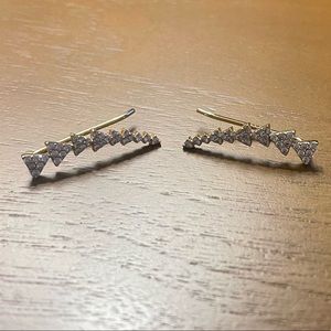 🌸3 for $30🌸 Stella and Dot ear climbers.